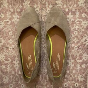 Toms ballet flats